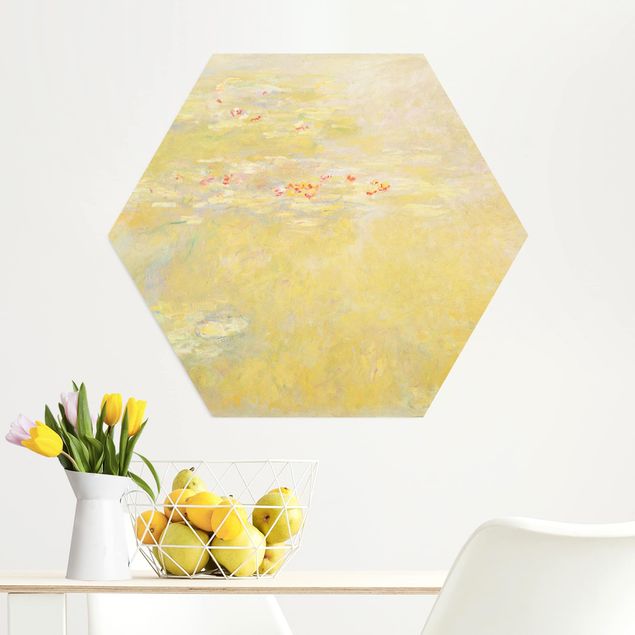 Decoración de cocinas Claude Monet - The Water Lily Pond