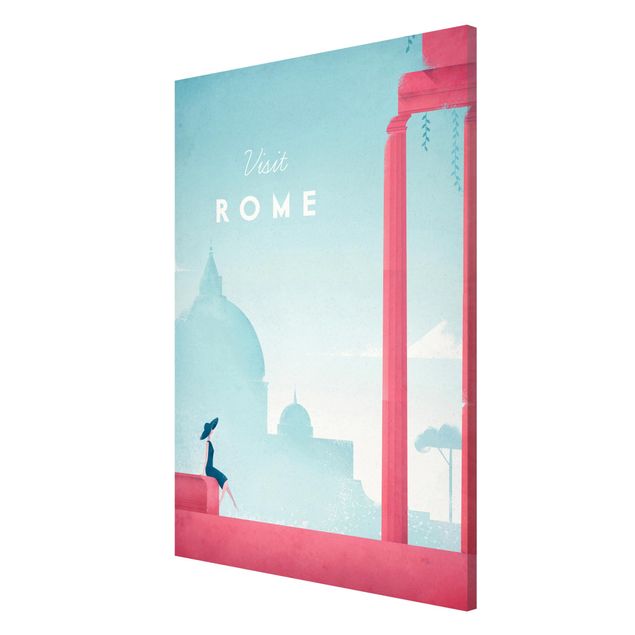 Cuadros arquitectura Travel Poster - Rome