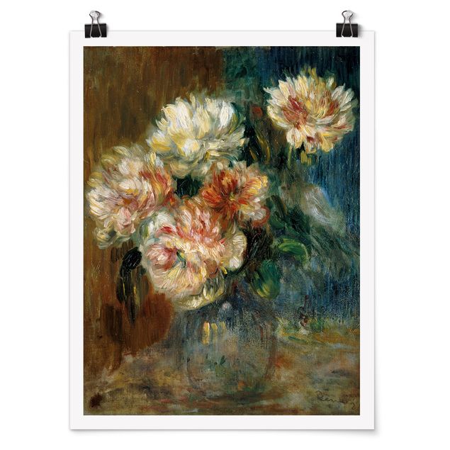Estilos artísticos Auguste Renoir - Vase of Peonies