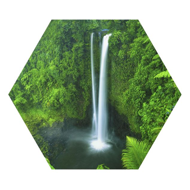 Cuadros de naturaleza Heavenly Waterfall