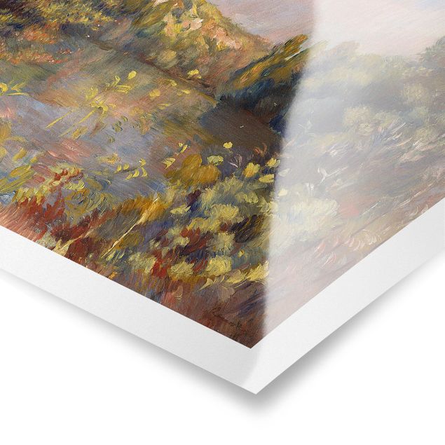 Cuadros de paisajes naturales  Auguste Renoir - Lakeside Landscape