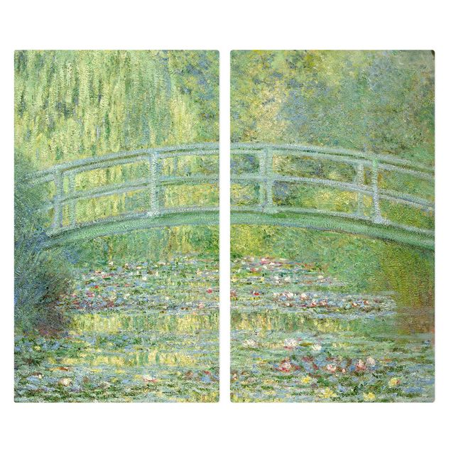 Cuadros de monet Claude Monet - Japanese Bridge