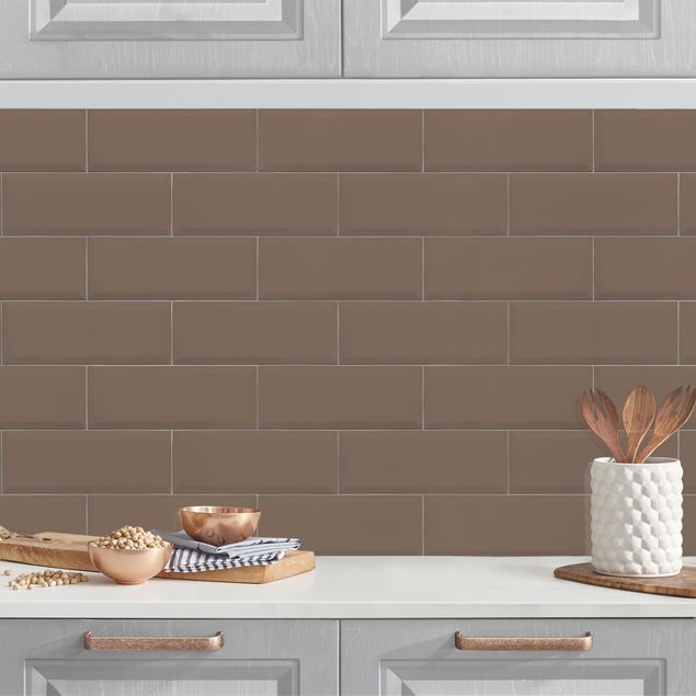 Decoración cocina Ceramic Tiles Grey Brown