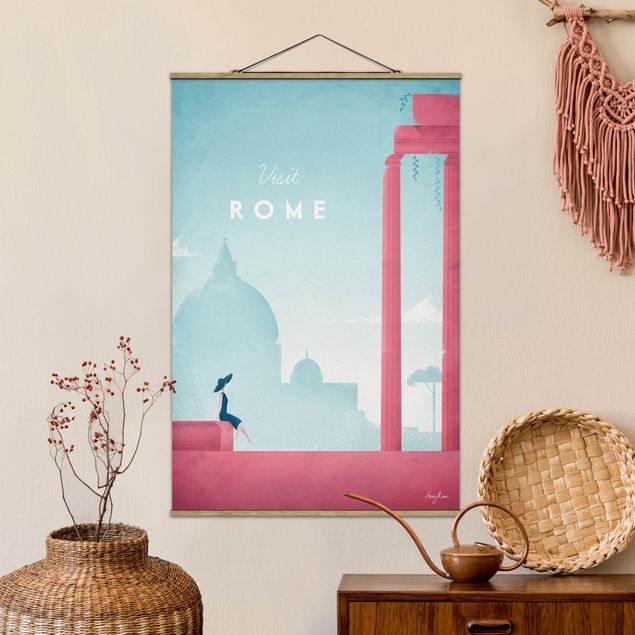 Decoración cocina Travel Poster - Rome
