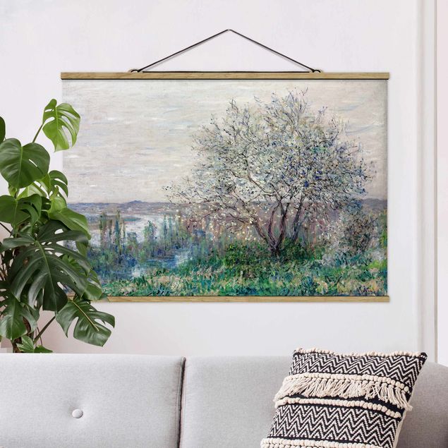 Cuadros Impresionismo Claude Monet - Spring in Vétheuil