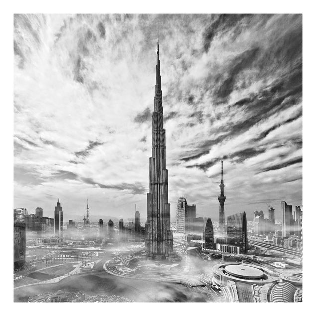 Decoración en la cocina Dubai Super Skyline