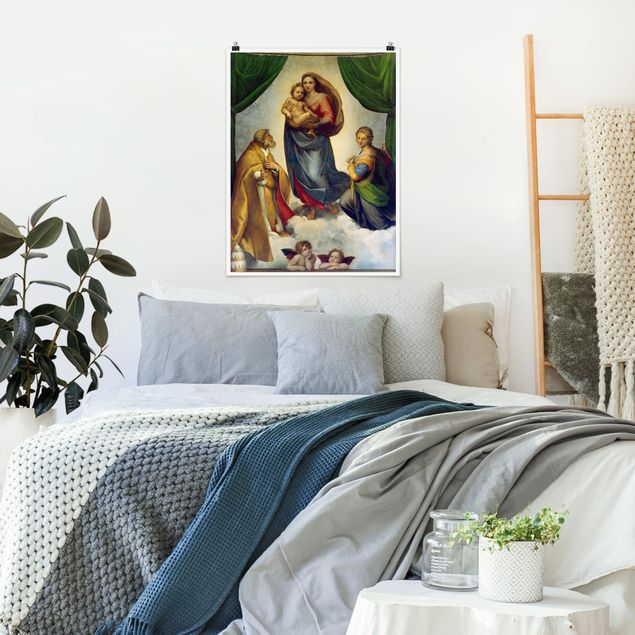 Reproducciones de cuadros Raffael - The Sistine Madonna