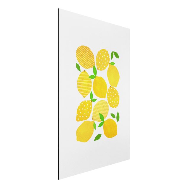 Decoración cocina Lemon With Dots