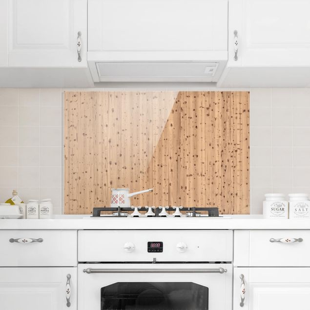 Panel antisalpicaduras cocina patrones Antique White Wood