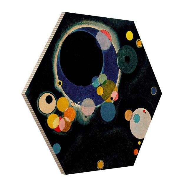 Estilos artísticos Wassily Kandinsky - Sketch Circles
