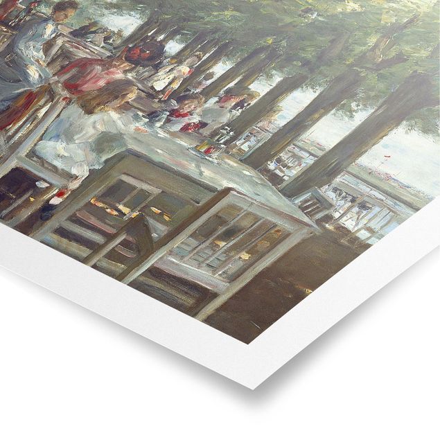 Cuadros de árboles para salón Max Liebermann - The Restaurant Terrace Jacob