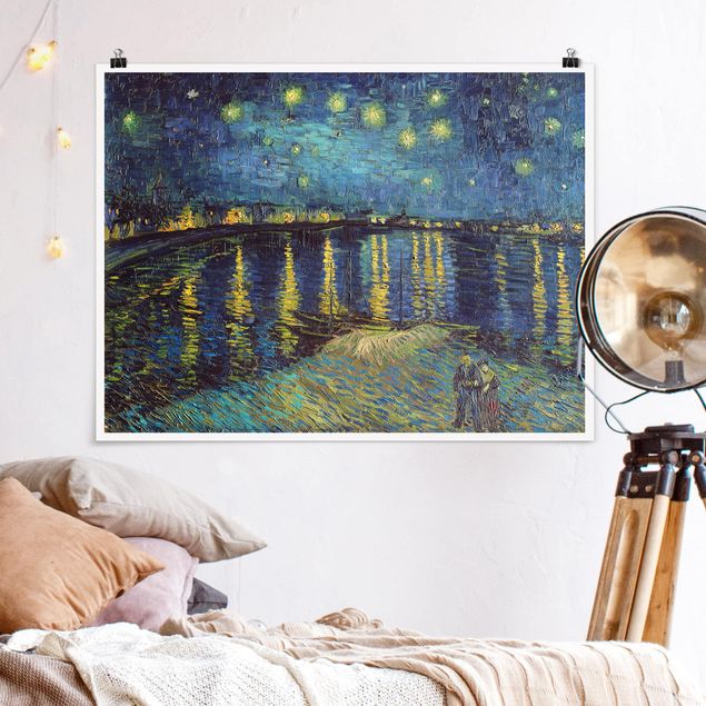 Decoración cocina Vincent Van Gogh - Starry Night Over The Rhone