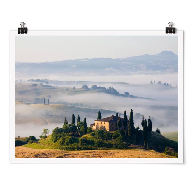 Cuadros paisajes naturaleza Country Estate In The Tuscany