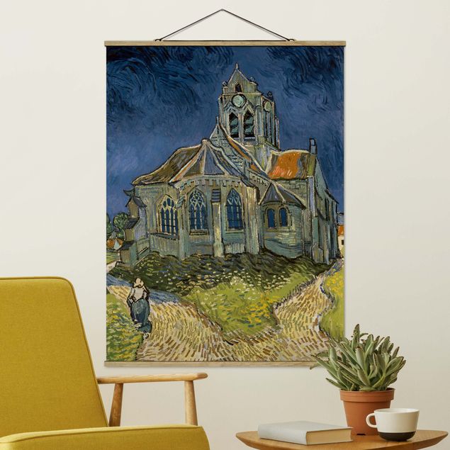 Decoración cocina Vincent van Gogh - The Church at Auvers