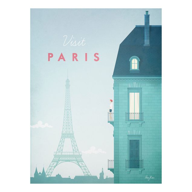 Cuadros de parís Travel Poster - Paris