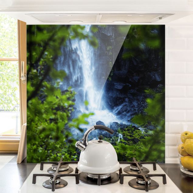 Decoración de cocinas View Of Waterfall