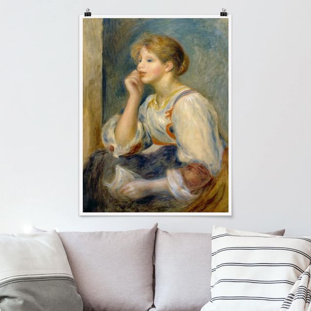 Decoración en la cocina Auguste Renoir - Woman with a Letter