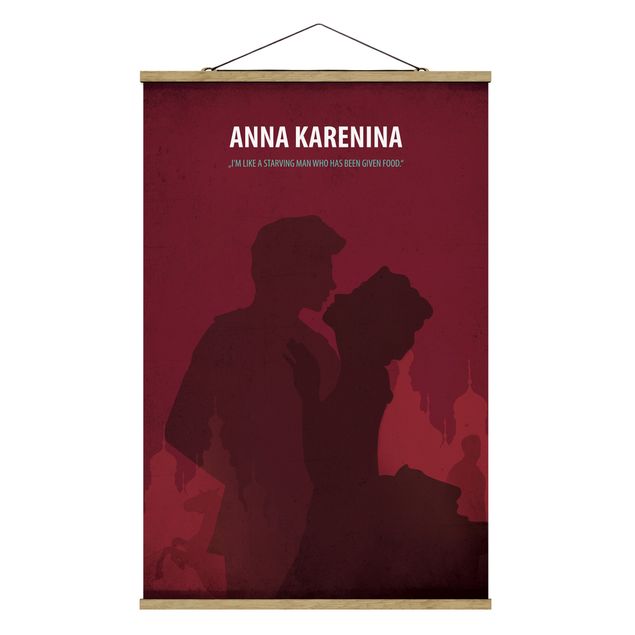 Cuadros abstractos Film Poster Anna Karenina