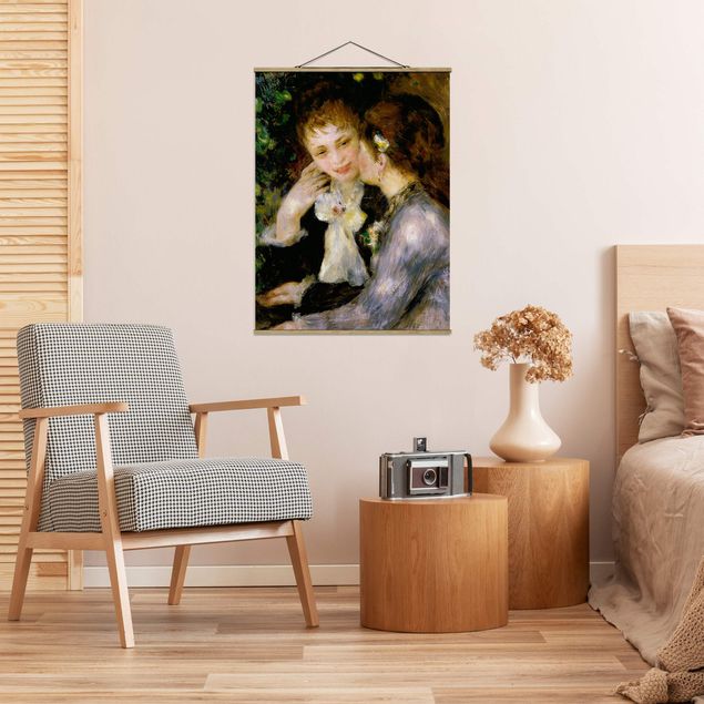 Láminas cuadros famosos Auguste Renoir - Confidences