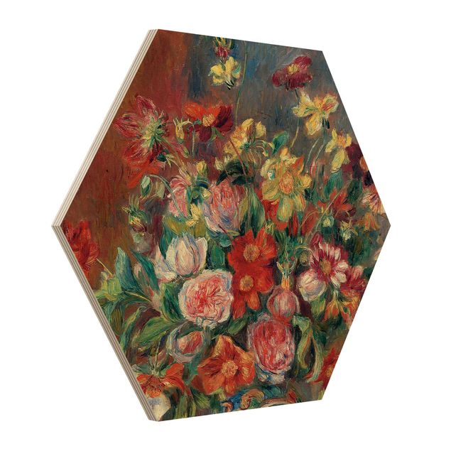 Estilos artísticos Auguste Renoir - Flower vase