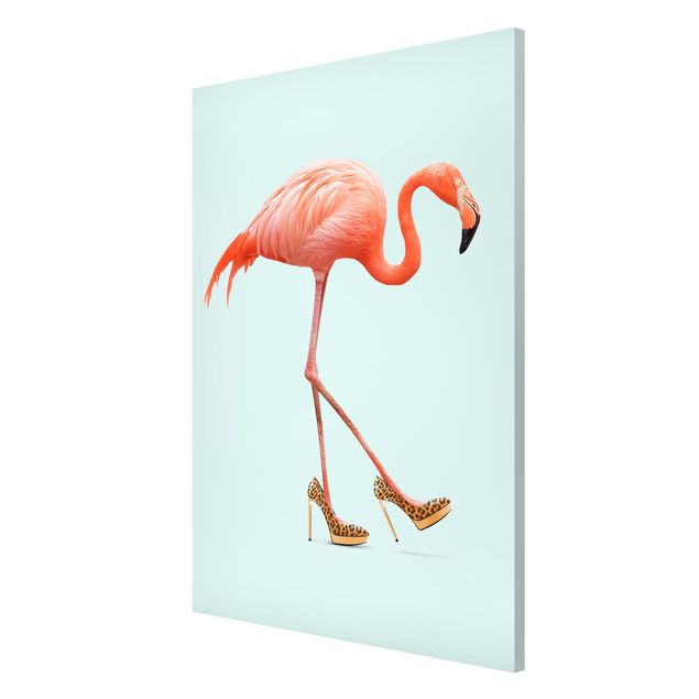 Cuadros famosos Flamingo With High Heels