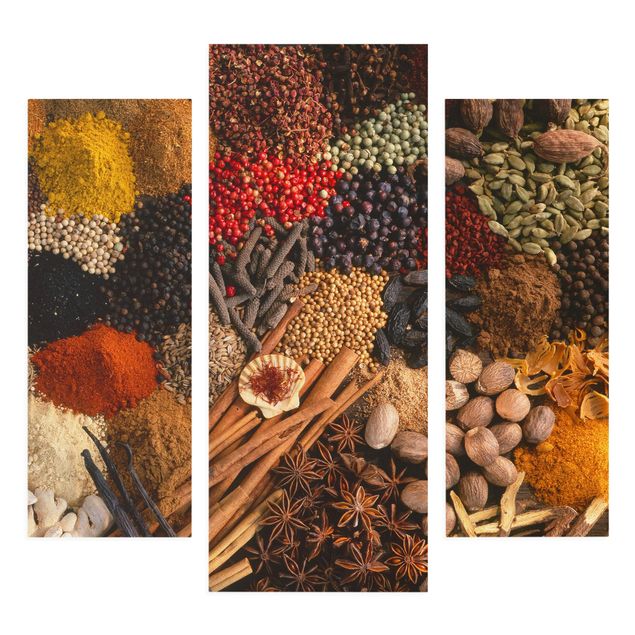 Cuadros decorativos Exotic Spices