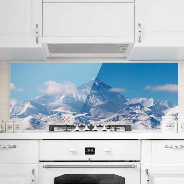 Decoración cocina Mount Everest