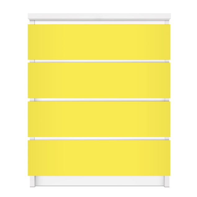 Láminas de vinilo Colour Lemon Yellow