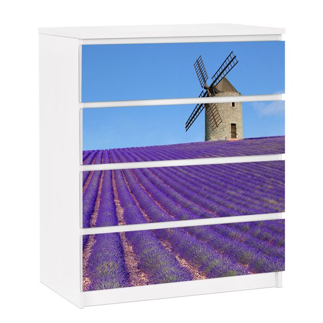 Láminas de vinilo Lavender Scent In The Provence