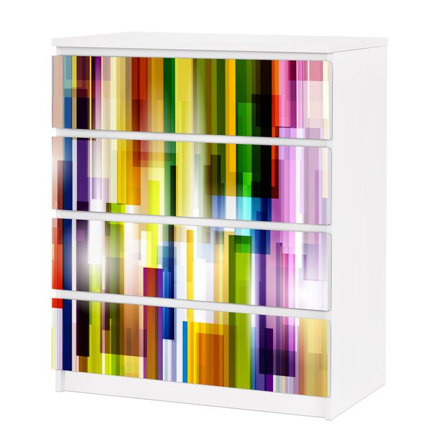 Papel para forrar muebles Rainbow Cubes