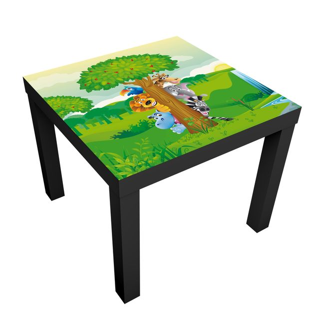 papel-adhesivo-para-muebles No.BF1 Jungle Animals