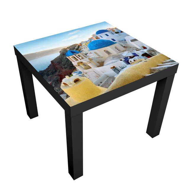 Papel para forrar muebles View Over Santorini