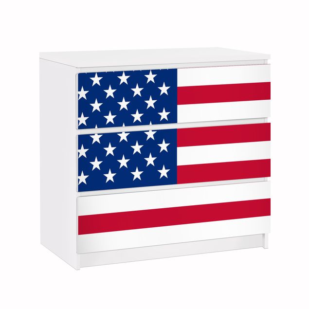 Láminas adhesivas patrones Flag of America 1