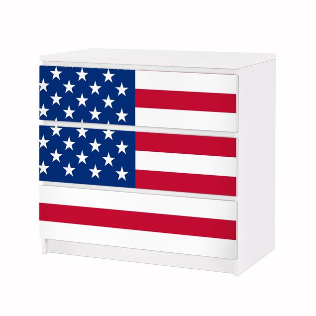 Papel para forrar muebles Flag of America 1