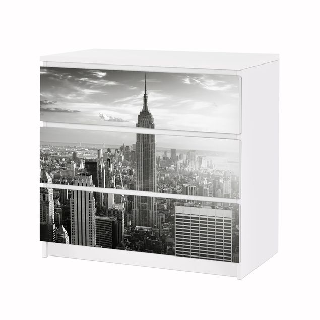 Papel para forrar muebles Manhattan Skyline