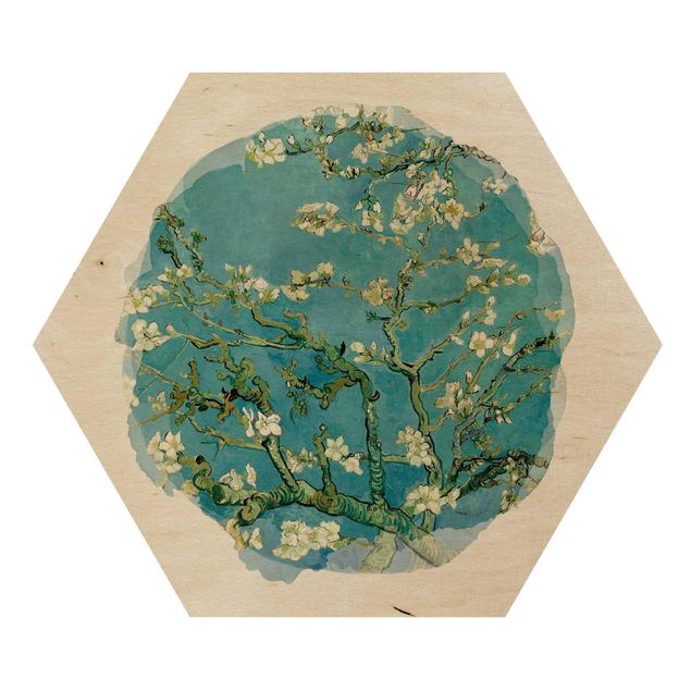 Reproducciones de cuadros WaterColours - Vincent Van Gogh - Almond Blossom