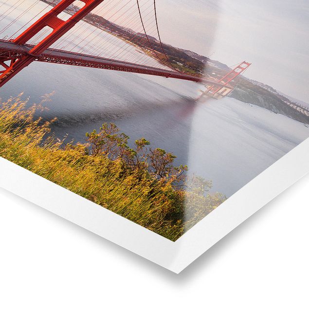 Cuadros modernos Golden Gate Bridge In San Francisco