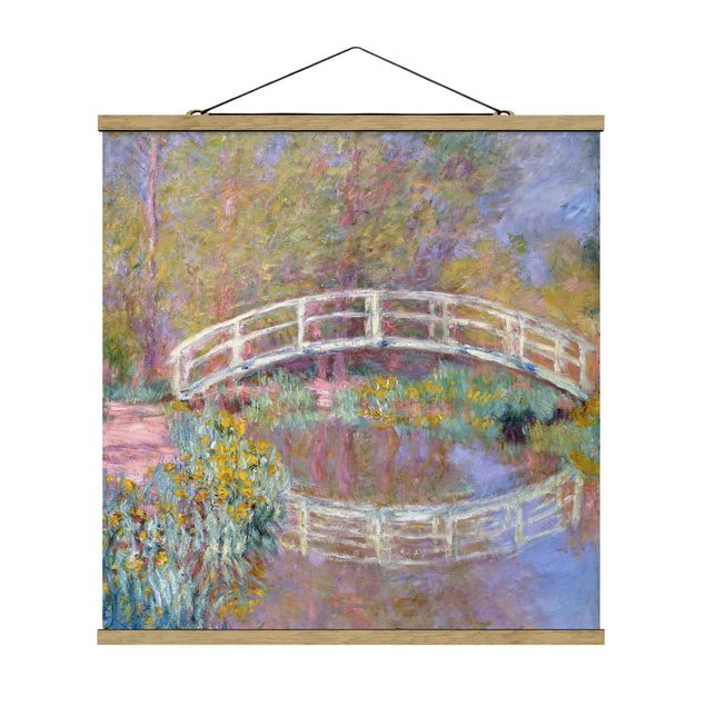 Estilos artísticos Claude Monet - Bridge Monet's Garden