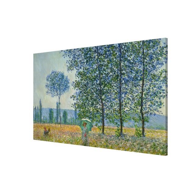 Reproducciones de cuadros Claude Monet - Fields In Spring