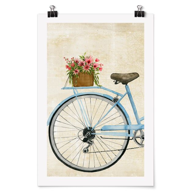 Cuadros flores Flowers Courier II