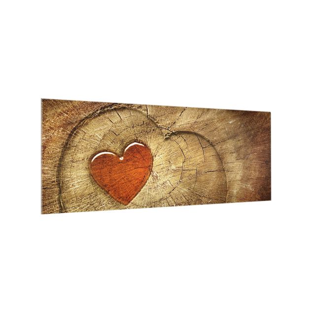 Panel antisalpicaduras cocina efecto madera Natural Love