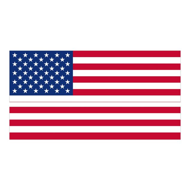 Láminas de vinilo Flag of America 1