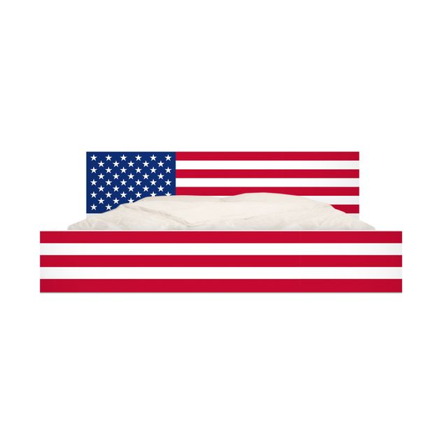 Láminas de vinilo Flag of America 1