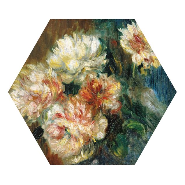 Cuadros de plantas naturales Auguste Renoir - Vase of Peonies