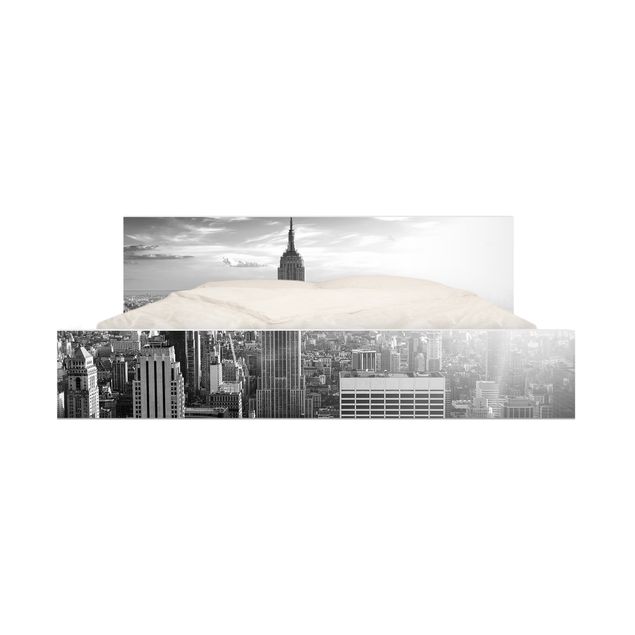 Láminas de vinilo Manhattan Skyline