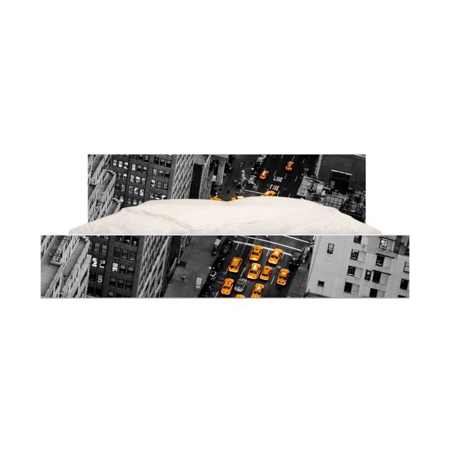 Papel para forrar muebles Taxi Lights Manhattan