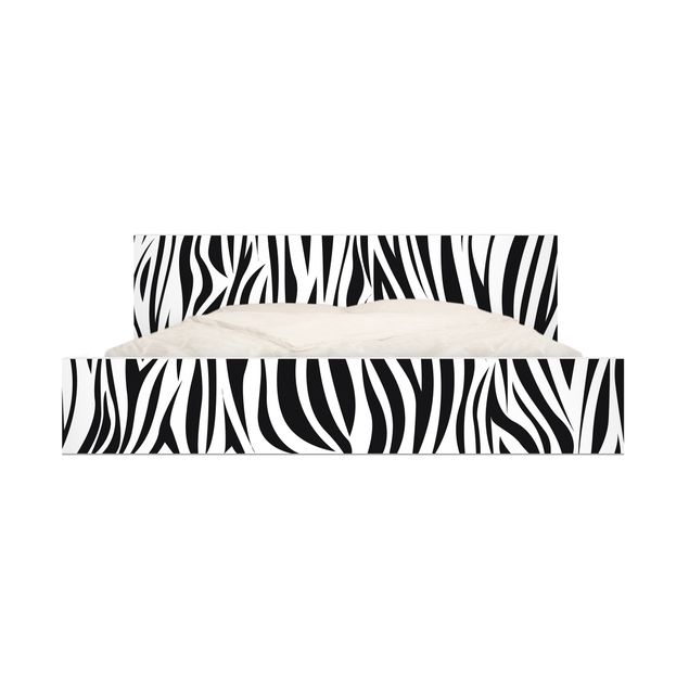 Láminas adhesivas Zebra Pattern
