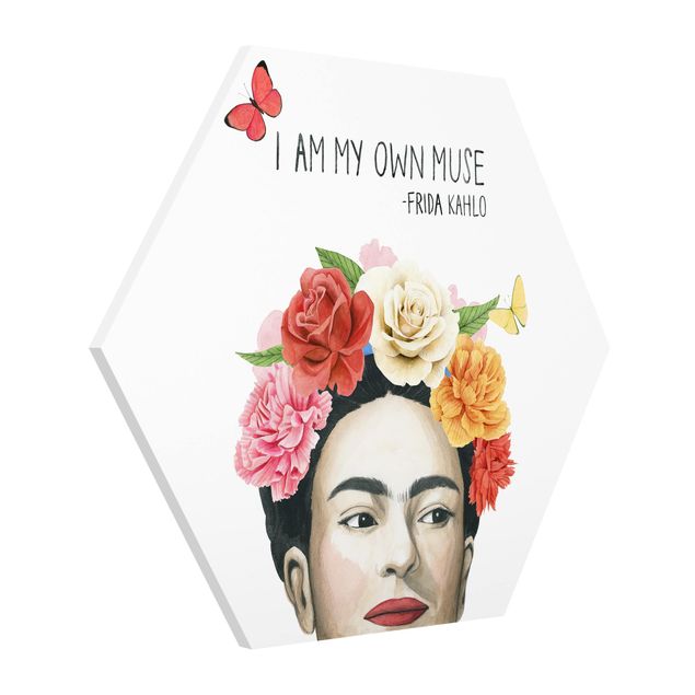 Cuadros de retratos Frida's Thoughts - Muse