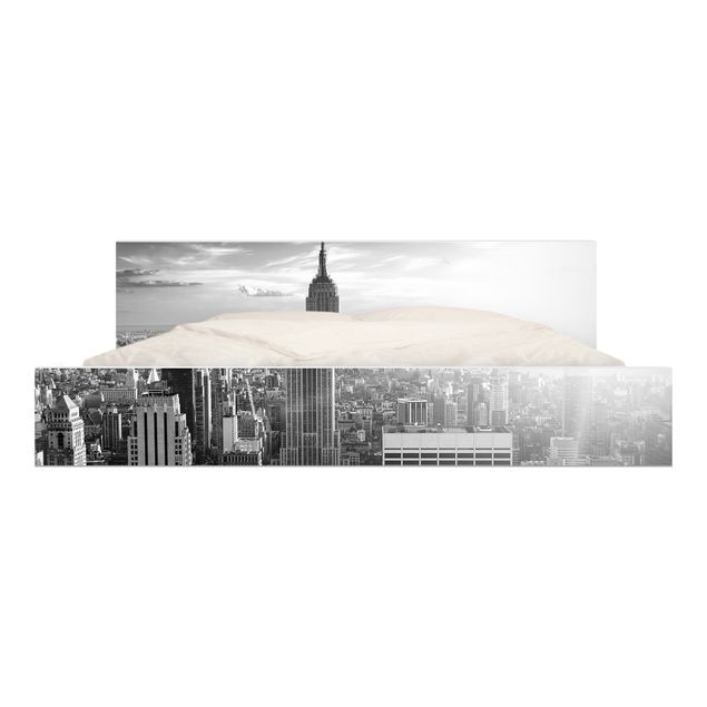 Laminas adhesivas pared Manhattan Skyline