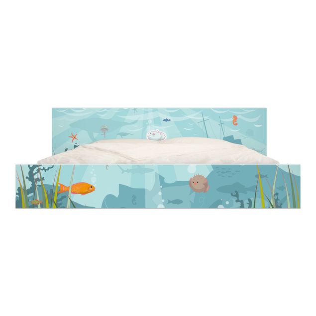 papel-adhesivo-para-muebles No.EK57 Oceanic Landscape